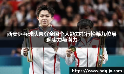 西安乒乓球队荣登全国个人能力排行榜第九位展现实力与潜力