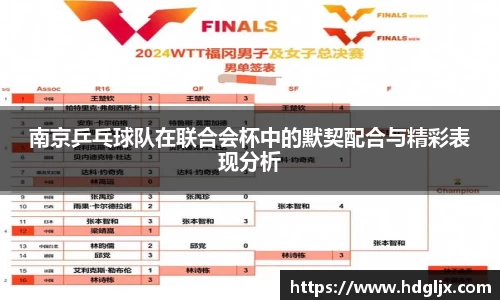 南京乒乓球队在联合会杯中的默契配合与精彩表现分析