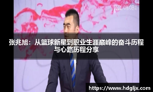 张兆旭：从篮球新星到职业生涯巅峰的奋斗历程与心路历程分享